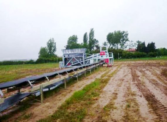 Montage complet de convoyeurs (1500m) pour la carrière de LAFARGE