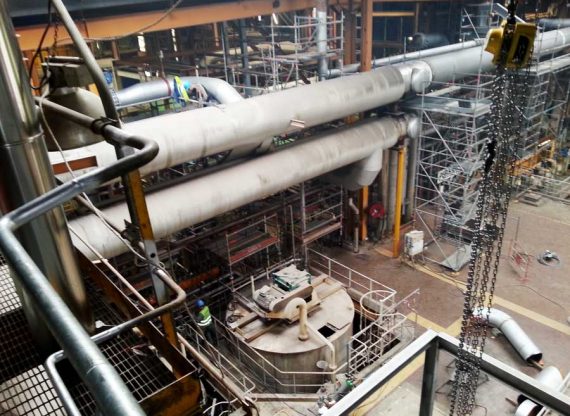 Nos réalisations de soudure et montage des tuyauteries