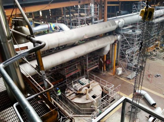 Nos réalisations de soudure et montage des tuyauteries