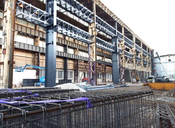 Travaux de montage et soudure chez GENERAL ELECTRIQUE