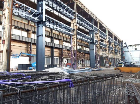 Travaux de montage et soudure chez GENERAL ELECTRIC