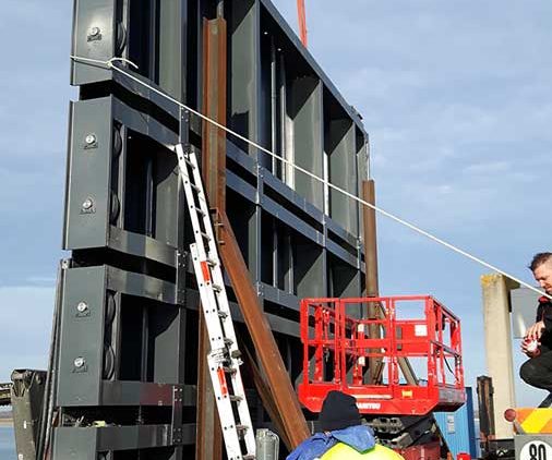 Entretien et réparation de clapet de barrage à TROYES