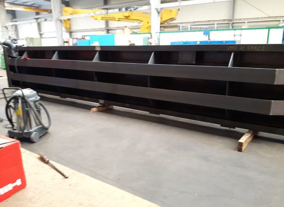 Nos réalisation des batardeaux pour ENGIE INEO destinée au VNF