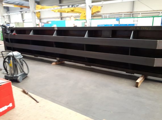 Nos réalisation des batardeaux pour ENGIE INEO destinée au VNF