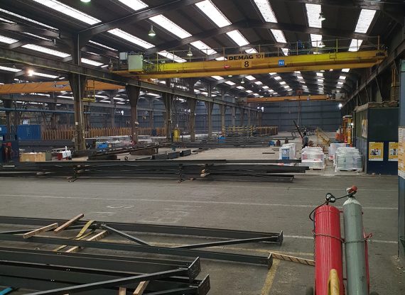 Réalisation de 496  balcons dits coursives pour PRAFER KDI  (VINCI à PARIS)