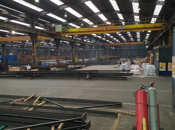 Réalisation de 496  balcons dits coursives pour PRAFER KDI  (VINCI à PARIS)