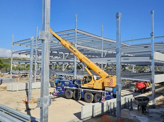 Réalisation des locaux techniques à l’Aéroport de MARSEILLE