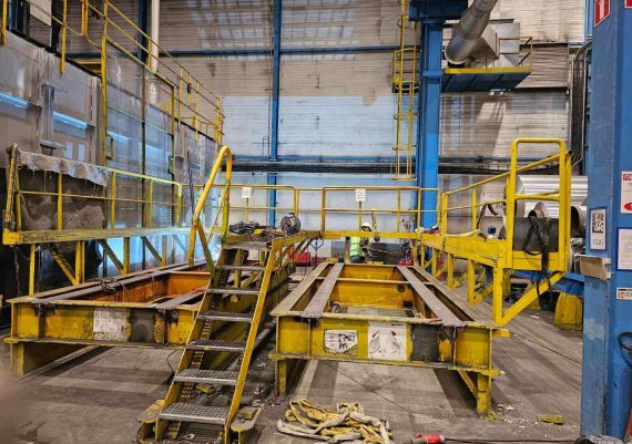 Maintenance industriel ,Mise en norme des châssis pour Eurofoil à LUXEMBOURG