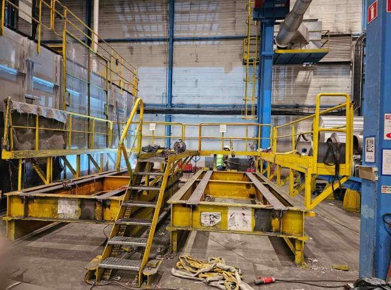 Maintenance industriel ,Mise en norme des châssis pour Eurofoil à LUXEMBOURG