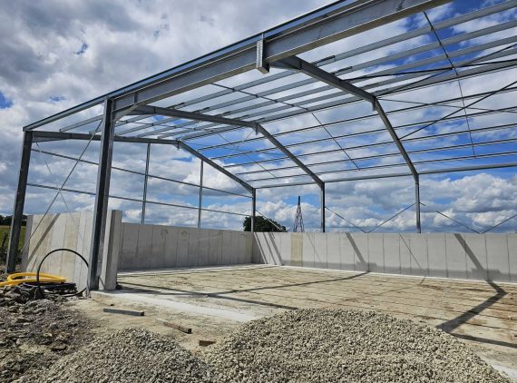 Réalisation d’une extension d’un hangar à SCHALBACH